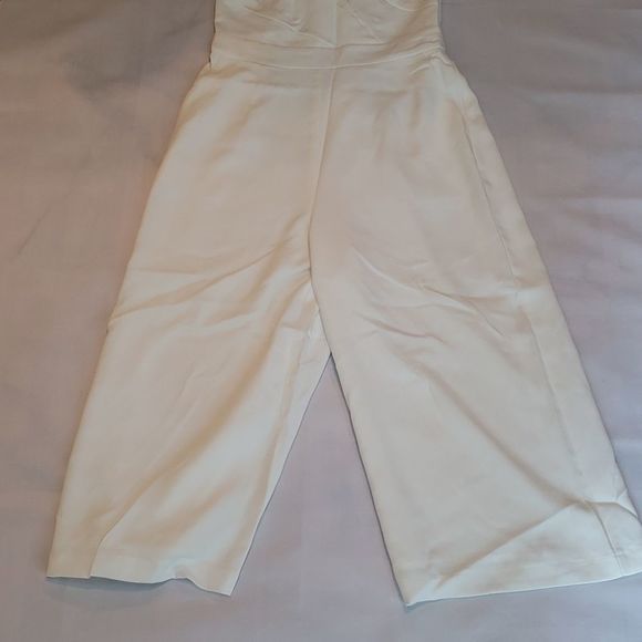 Adelyn Rae Women's Julian Strapless Culotte Jumpsuit - Picture 6 of 7